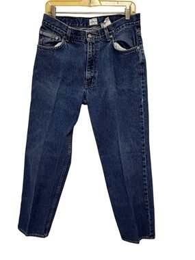 Calvin Klein Jeans Men's Dark Indigo Straight Jeans